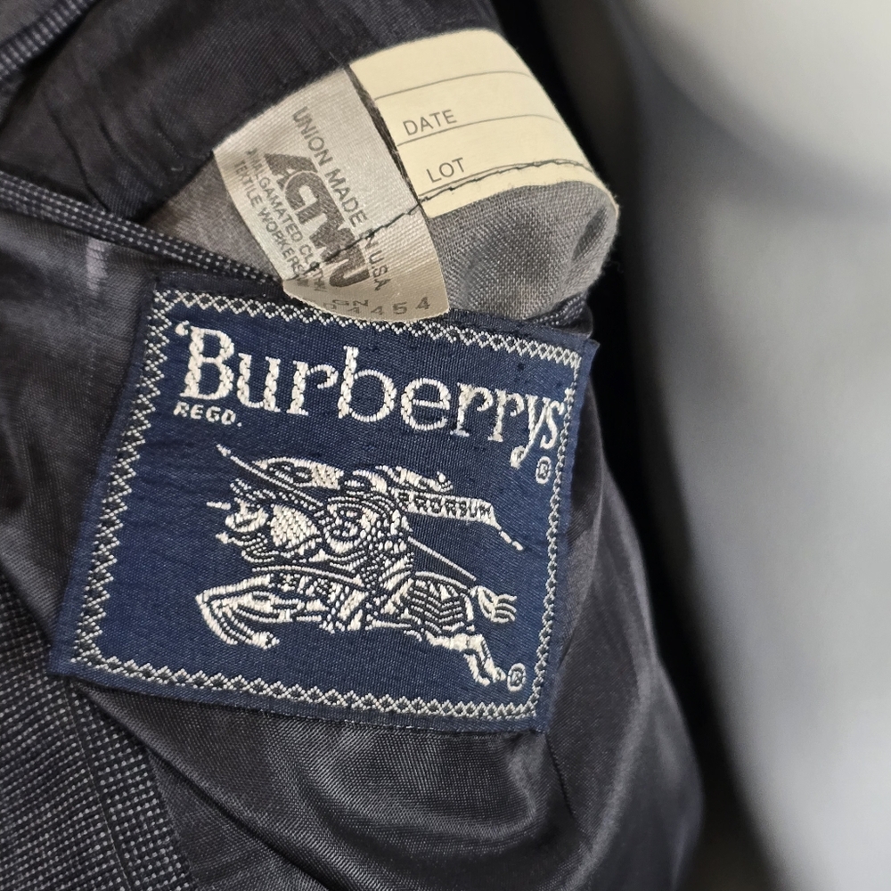 ⚡️Bloomingdale's Burberry's Sports Jacket / Blazer ⚡️ - Picture 8 of 14